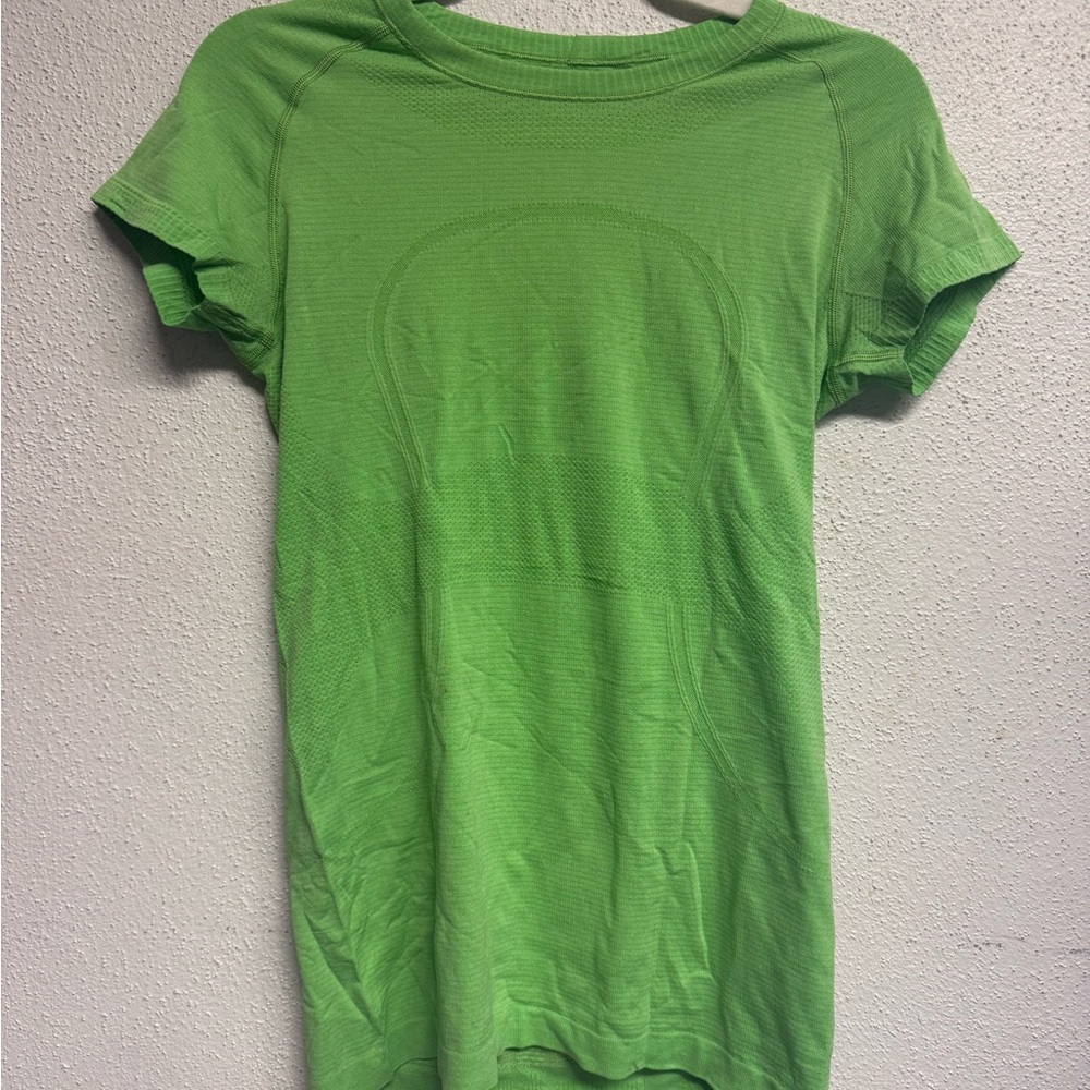 lululemon athletica Green Women's Top